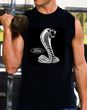 Ford Mustang Cobra Muscle Shirt - Adult Muscle Tee