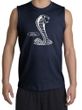 Ford Mustang Cobra Muscle Shirt - Adult Navy Muscle Tee