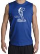 Ford Mustang Cobra Muscle Shirt - Adult Royal Muscle Tee