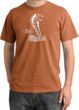 Ford Mustang Cobra Pigment Dyed T-Shirt - Adult Burnt Orange Tee