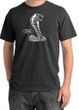 Ford Mustang Cobra Pigment Dyed T-Shirt - Adult Dark Smoke Tee