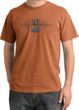 Ford Mustang Cobra Pigment Dyed T-Shirt - Motor Grill Burnt Orange Tee