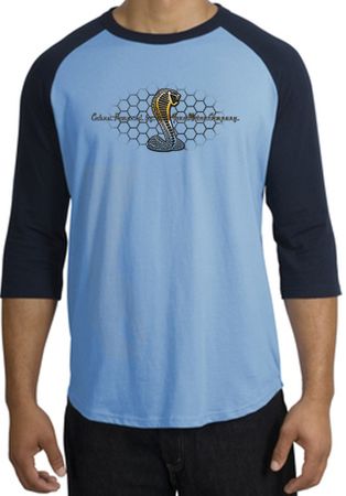 Ford Mustang Cobra Raglan Shirt