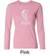 Ford Mustang Cobra Shirt Classic Muscle Car Ladies Long Sleeve Tee