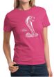 Ford Mustang Cobra Shirt Classic Muscle Car Ladies Tee T-Shirt