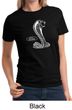 Ford Mustang Cobra Shirt Classic Muscle Car Ladies Tee T-Shirt
