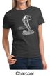 Ford Mustang Cobra Shirt Classic Muscle Car Ladies Tee T-Shirt