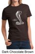 Ford Mustang Cobra Shirt Classic Muscle Car Ladies Tee T-Shirt
