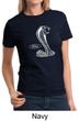Ford Mustang Cobra Shirt Classic Muscle Car Ladies Tee T-Shirt