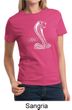 Ford Mustang Cobra Shirt Classic Muscle Car Ladies Tee T-Shirt