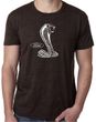 Ford Mustang Cobra Shirt Classic Muscle Car Mens Burnout Tee T-Shirt