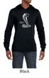 Ford Mustang Cobra Shirt Muscle Car Mens Lightweight Hoodie T-Shirt