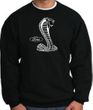 Ford Mustang Cobra Sweatshirt - Adult Black Sweat Shirt