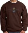 Ford Mustang Cobra Sweatshirt - Ford Motor Company Grill Adult Brown