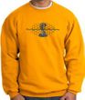 Ford Mustang Cobra Sweatshirt - Ford Motor Company Grill Adult Gold