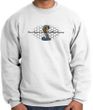 Ford Mustang Cobra Sweatshirt - Ford Motor Company Grill Adult White