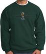 Ford Mustang Cobra Sweatshirt - Ford Motor Company Grill Dark Green