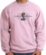 Ford Mustang Cobra Sweatshirt - Ford Mustang Company Grill Adult Pink
