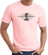 Ford Mustang Cobra T-shirt - Ford Motor Company Grill Pink Tee Shirt
