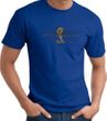 Ford Mustang Cobra T-shirt - Ford Motor Company Grill Royal Tee Shirt