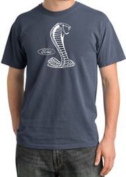 Ford Mustang Cobra T-shirts Pigment Dyed Adult Shirts Ford Mustang Cobra T-shirts Pigment Dyed Adult Shirts