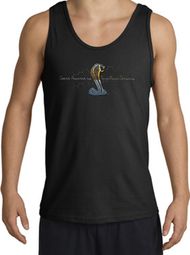 Ford Mustang Cobra Tank Top - Ford Motor Company Grill Black Tanktop Ford Mustang Cobra Tank Top - Ford Motor Company Grill Black Tanktop