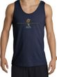Ford Mustang Cobra Tank Top - Ford Motor Company Grill Navy Tanktop