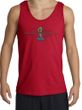 Ford Mustang Cobra Tank Top - Ford Motor Company Grill Red Tanktop