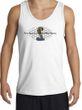 Ford Mustang Cobra Tank Top - Ford Motor Company Grill White Tanktop