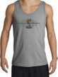 Ford Mustang Cobra Tank Top - Ford Motor Grill Sports Grey Tanktop
