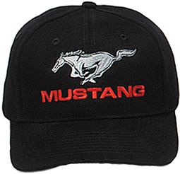 Ford Mustang Hat Fine Embroidered Cap