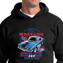 Ford Mustang Hoodie 68 Cobra Jet Hoody