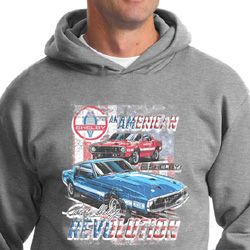 Ford Shelby Mustang Hoodie American Revolution Hoody