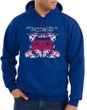 Ford Mustang Hoodie Girls Run Wild Royal Hoody