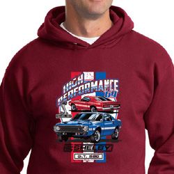 Ford Mustang Shelby Hoodie High Performance Hoody
