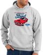 Ford Mustang Hoodie Hooded Sweatshirt - Chairman Of The Ford Ash Hoody