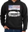 Ford Mustang Hoodie Hooded Sweatshirt USA 1964 Country Hoody