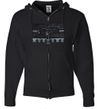 Ford Mustang Hoodie - Legend Honeycomb Full Zip