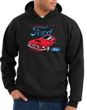 Ford Mustang Hoodie Sweatshirt - Chairman Of The Ford Black Hoody