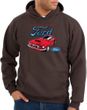 Ford Mustang Hoodie Sweatshirt - Chairman Of The Ford Brown Hoody