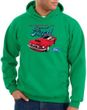 Ford Mustang Hoodie Sweatshirt Chairman Of The Ford Kelly Green Hoody