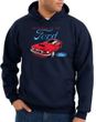 Ford Mustang Hoodie Sweatshirt - Chairman Of The Ford Navy Hoody