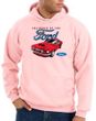 Ford Mustang Hoodie Sweatshirt - Chairman Of The Ford Pink Hoody