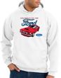 Ford Mustang Hoodie Sweatshirt - Chairman Of The Ford White Hoody
