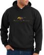 Ford Mustang Hoodie Sweatshirt - Make It My Mustang Grill Black Hoody