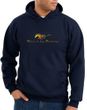 Ford Mustang Hoodie Sweatshirt - Make It My Mustang Grill Navy Hoody