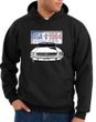 Ford Mustang Hoodie USA 1964 Country Black Hoody