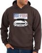 Ford Mustang Hoodie USA 1964 Country Brown Hoody