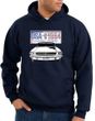 Ford Mustang Hoodie USA 1964 Country Navy Hoody