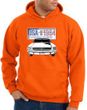 Ford Mustang Hoodie USA 1964 Country Orange Hoody